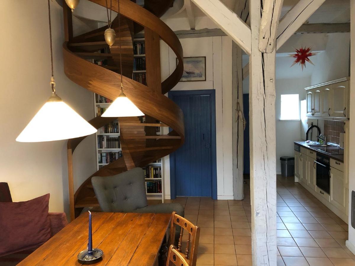 הוילה זינקסט Hafenstr_ 41 A Haus Marienlinde מראה חיצוני תמונה