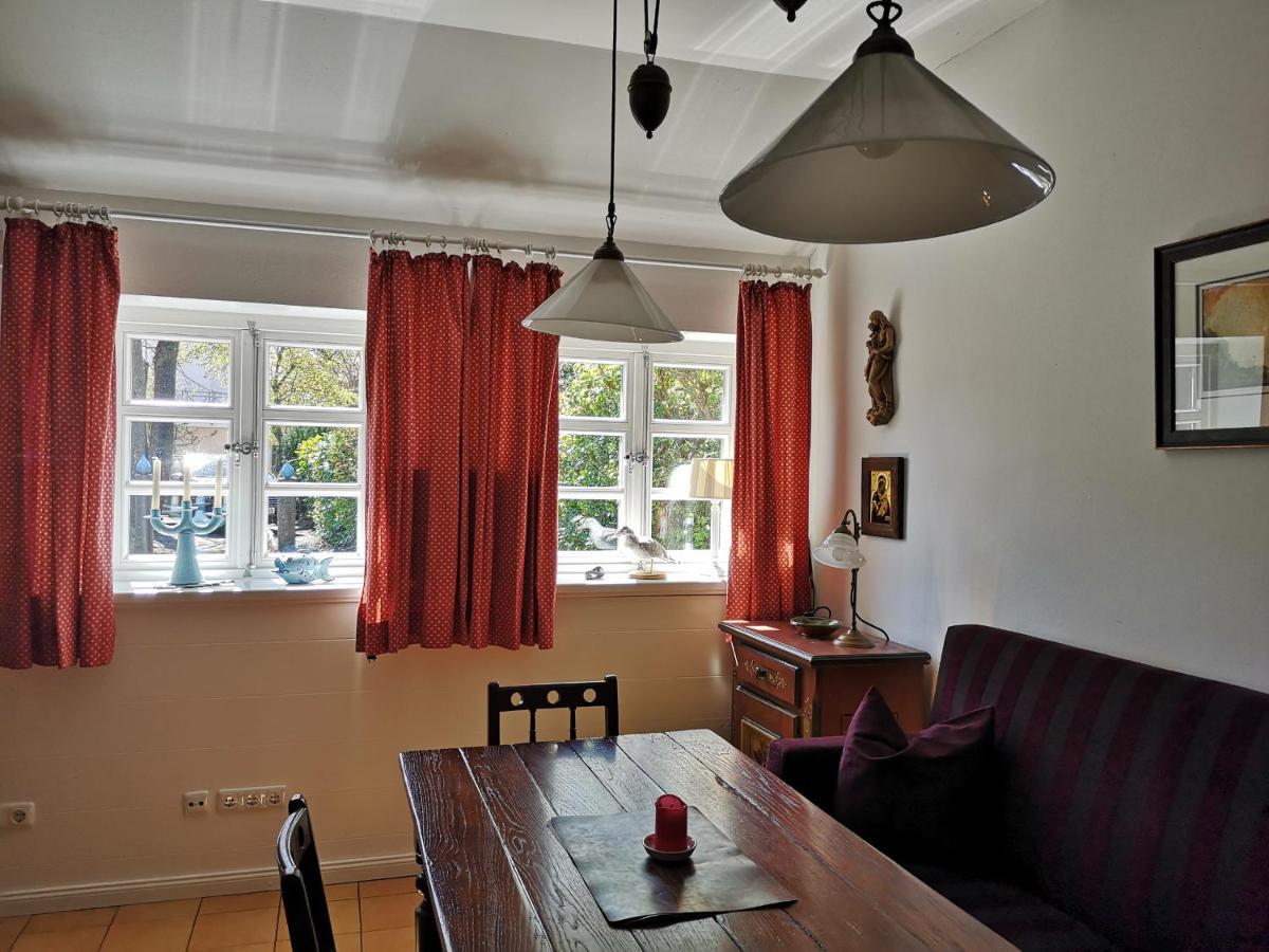 הוילה זינקסט Hafenstr_ 41 A Haus Marienlinde מראה חיצוני תמונה